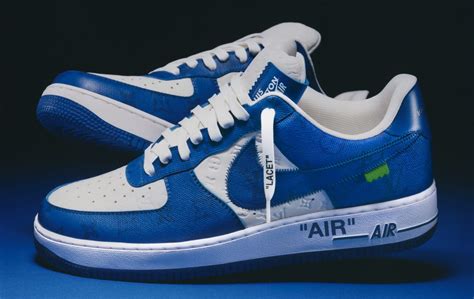 air force 1 louis vuitton bleu|nike air force 1 exhibition.